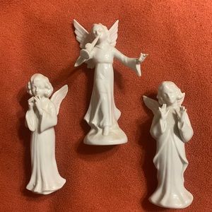 Set of 3 Dresden Angels from Germany